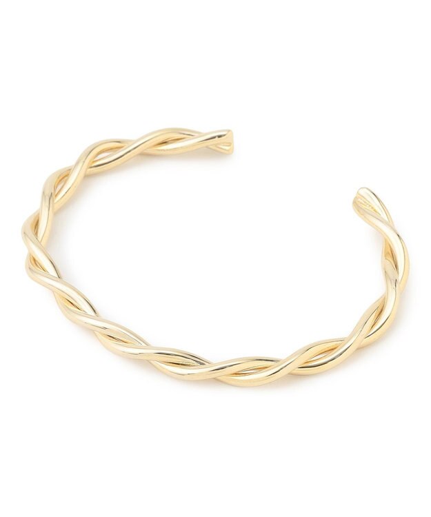 23区 【WEB限定】ツイスト バングル ゴールド系