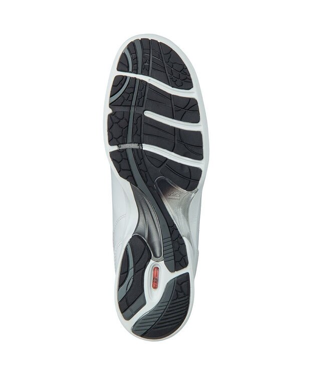 ASICS WALKING ペダラ レディース D 3.0cmヒール WHITE