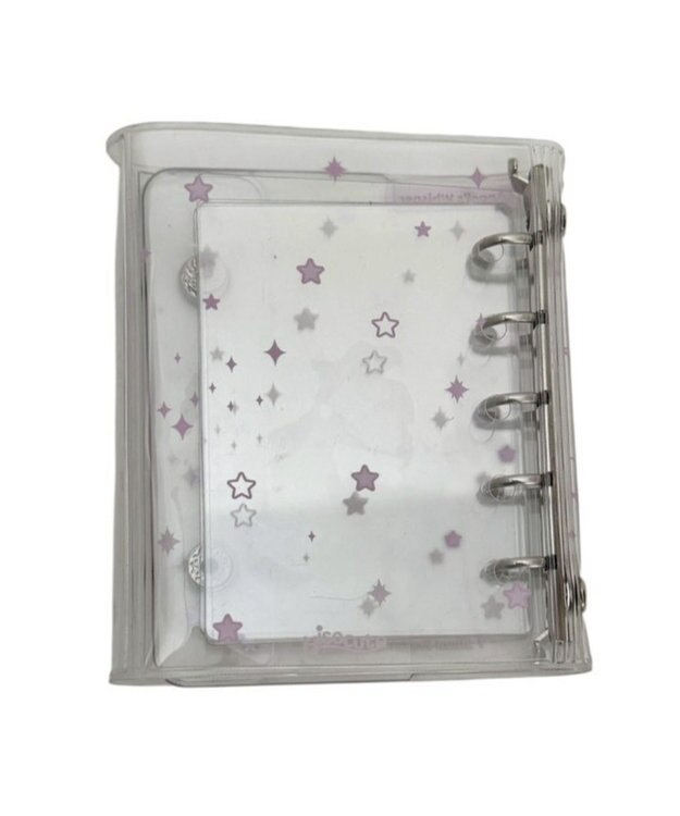 WEGO クリアグラフィックシールバインダー 柄1