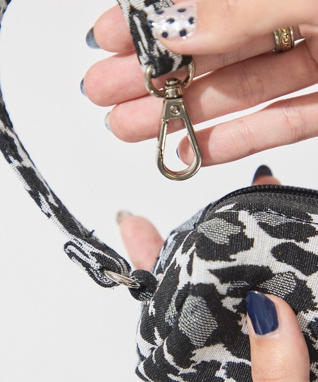 AMERICAN HOLIC パテッドホリホリポーチ Leopard