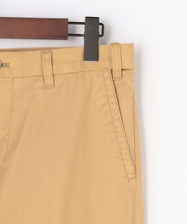 JOSEPH ABBOUD 【ウエストも伸びる!オーガニックコットン使用】ハイパワーカルゼ パンツ 26SSモデル キャメル系