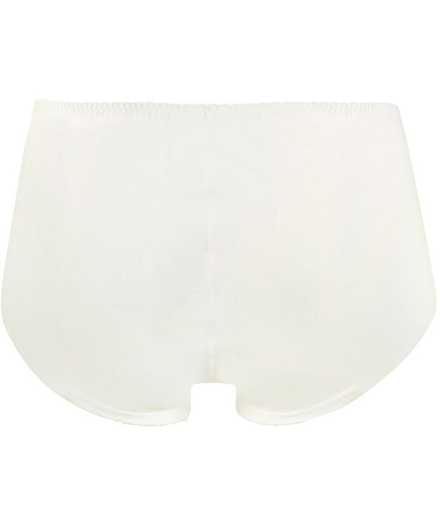 Wing ジュニア ショーツ Wing Teen おしりにくいこみにくい ズレ上がりにくい(裾) 綿混素材(身生地部) 【non!PKパンツ】 はきこみ丈ふつう RJ3000 ウイング／ワコール アイボリー