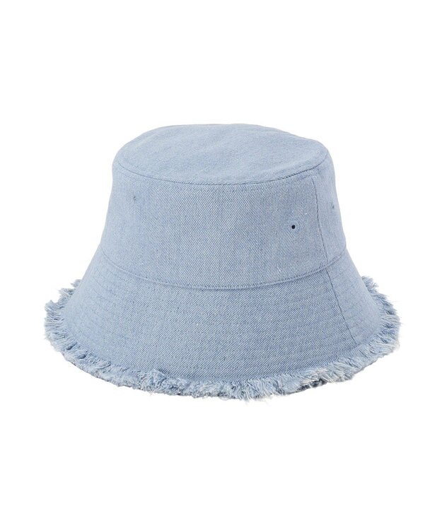 Green Parks フリンジバケットハット Light Indigo