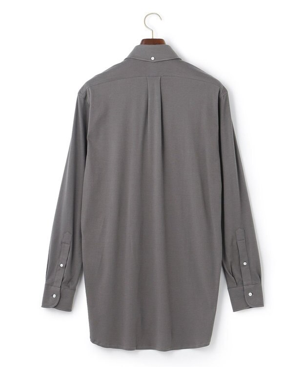 J.PRESS MEN フランネルスムース シャツ グレー系