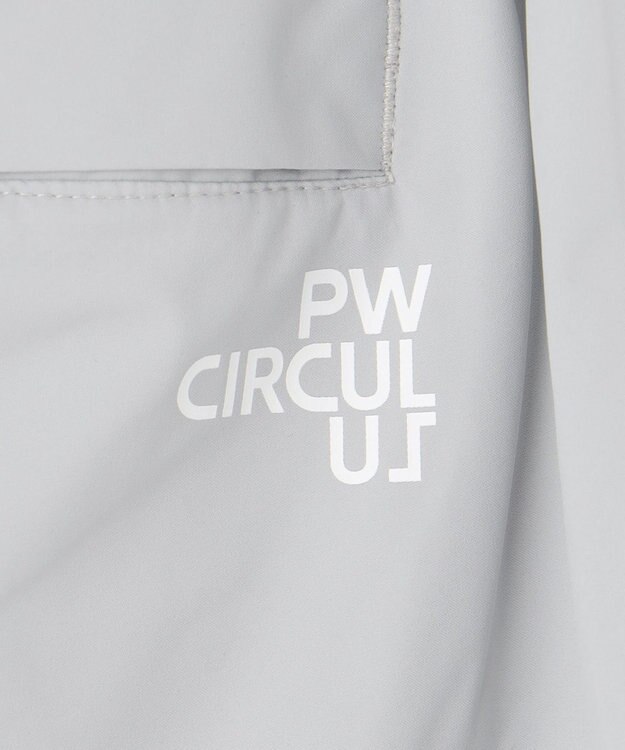 PW CIRCULUS 【 耐水圧20000mm  / レイン対応 】【UNISEX】防水レインパンツ ゴルフ グレー系