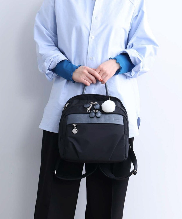 ACE BAGS & LUGGAGE Kanana project PJ1-4th リュックサック 67644 カナナ プロジェクト 軽い 軽量 旅行 ブラック