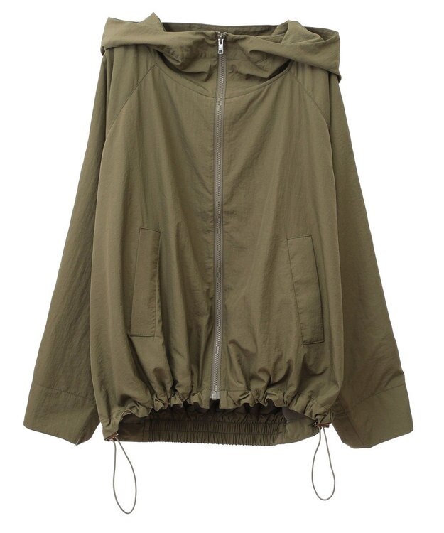 CRAFT STANDARD BOUTIQUE ドルマンコクーンマウンテンパーカー Khaki