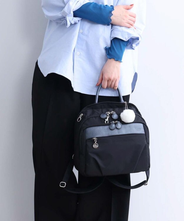 ACE BAGS & LUGGAGE Kanana project PJ1-4th リュックサック 67644 カナナ プロジェクト 軽い 軽量 旅行 ブラック