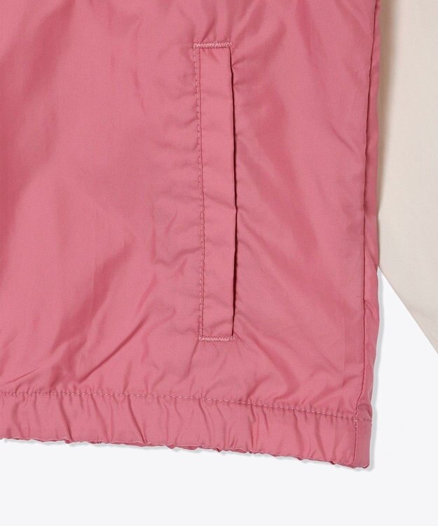 Columbia Columbia/ キッズアイテム/ バックボウルIIフーデッドウィンドブレーカー /コロンビア Dark Stone Rosette Satin Pink