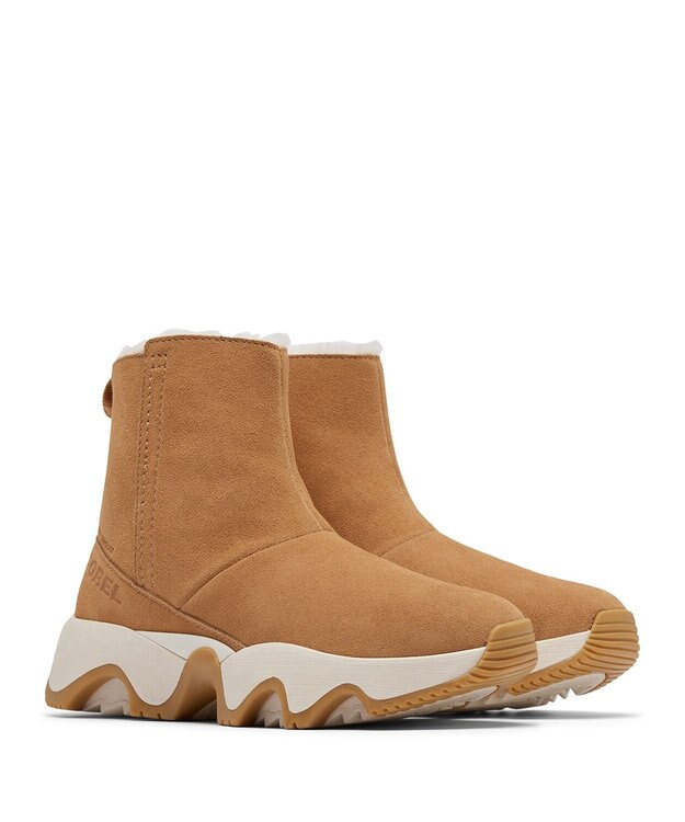 SOREL キネティックインパクト　ショートブーツ Tawny Buff, Gum 17