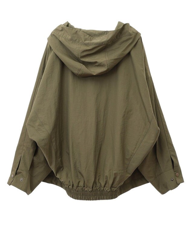 CRAFT STANDARD BOUTIQUE ドルマンコクーンマウンテンパーカー Khaki