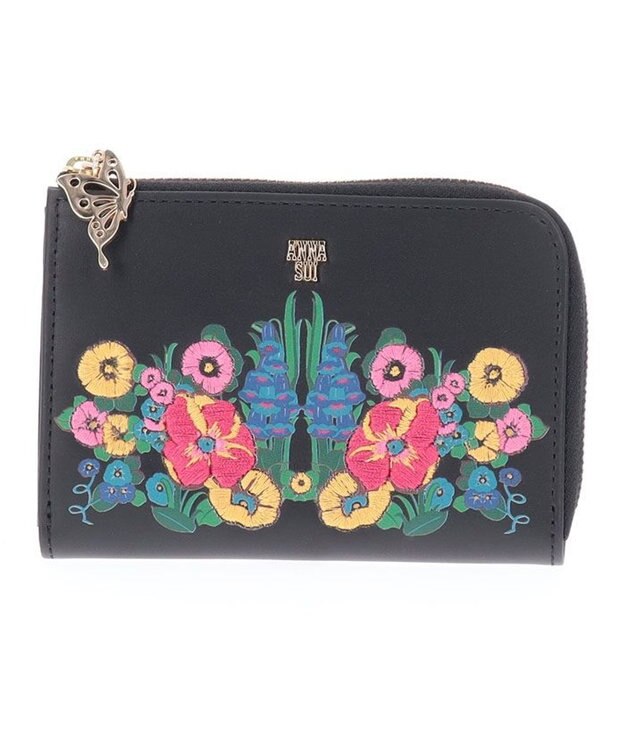 ANNA SUI ディア マルチケース グリーン