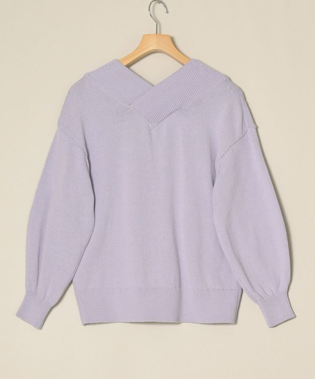 ONWARD Reuse Park 【自由区】ニット春夏 パープル