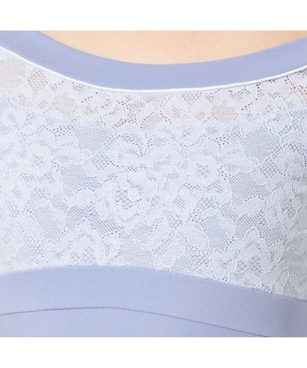 Chacott ハーフスリーブレオタード ヒヤシンス