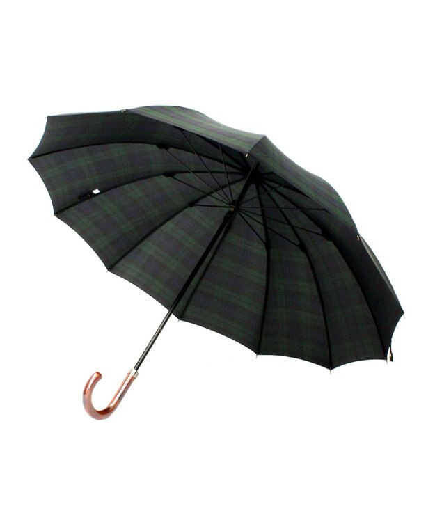 槇田商店 Makita Trad 紳士 Black Watch 紺