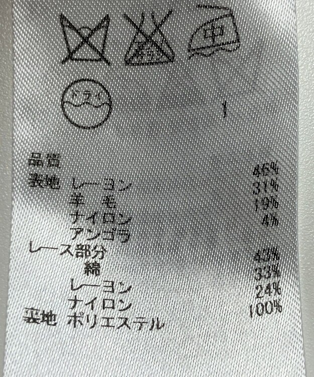 ONWARD Reuse Park 【自由区】ニット秋冬 ブルー