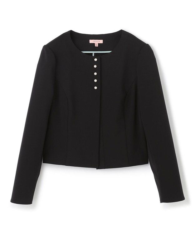 TOCCA 【消臭・洗える】FLY FREELY ジャケット ブラック系