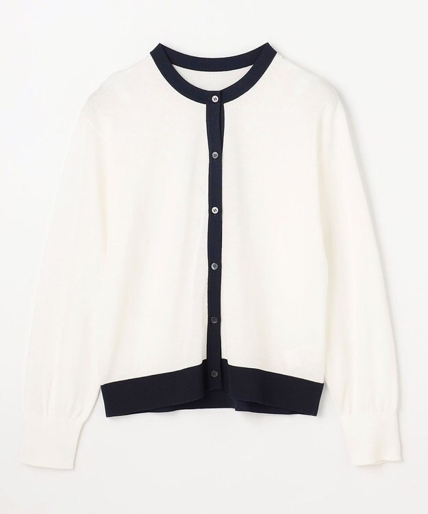 ANY ツインニットセット（ノースリーブニット＋カーディガン） エクリュ