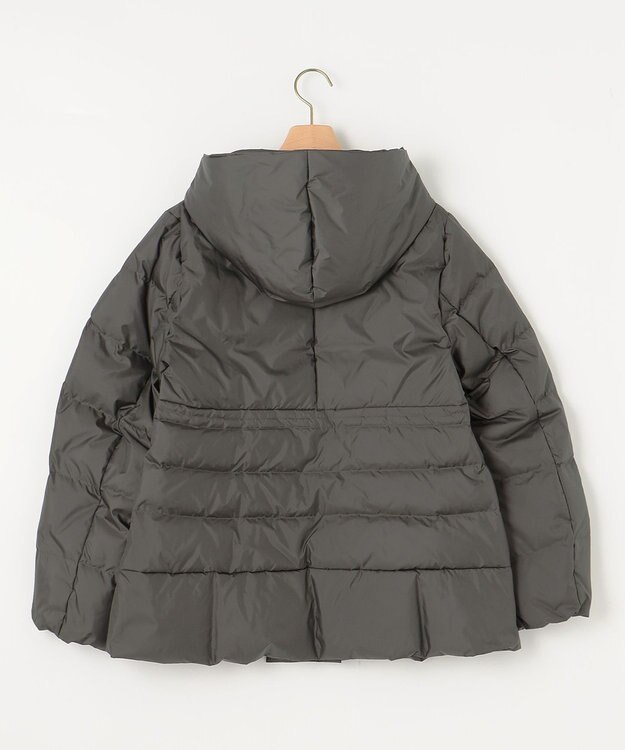 組曲 【洗える】パフィダウンジャケット カーキ系