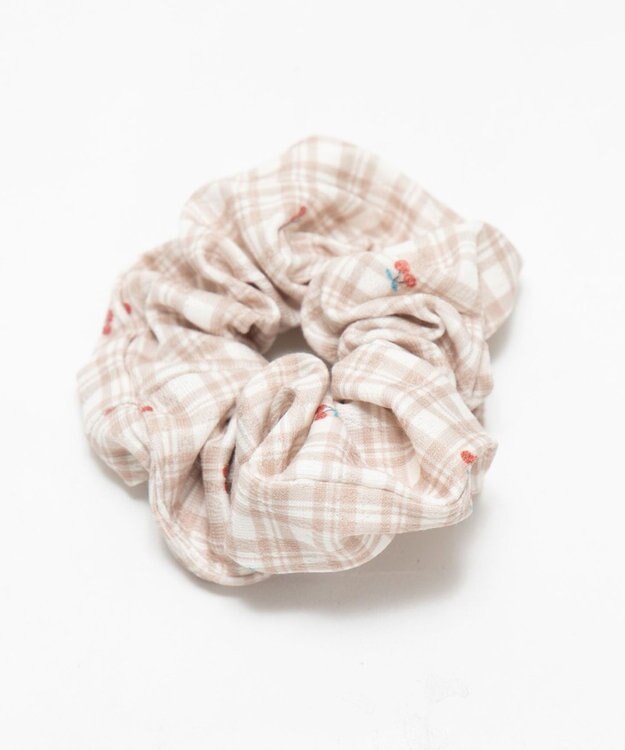 WEGO Lチェリーチェックシュシュ 柄2