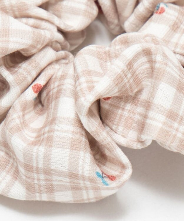 WEGO Lチェリーチェックシュシュ 柄2