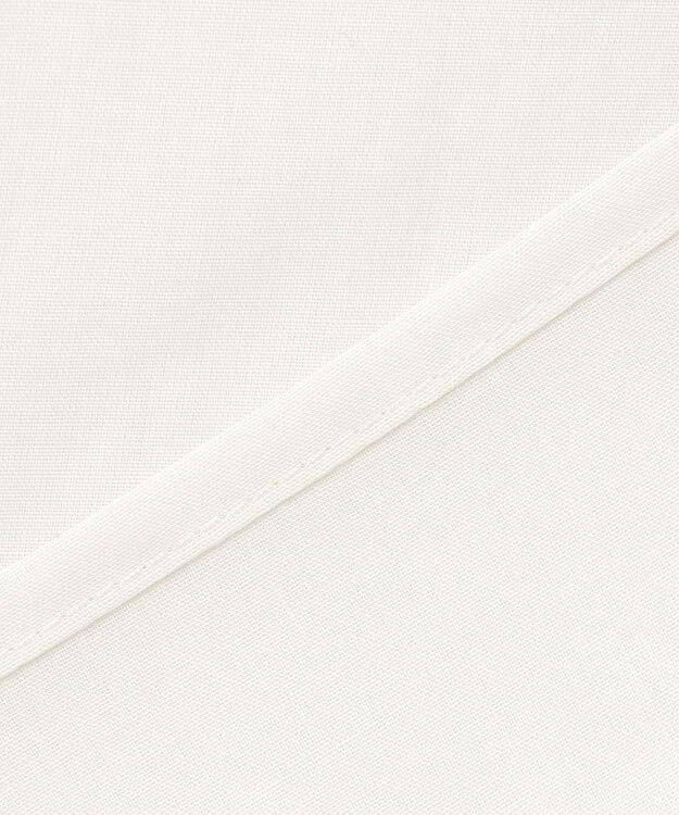 #Newans ルーズシルエットシアーシャツ ホワイト