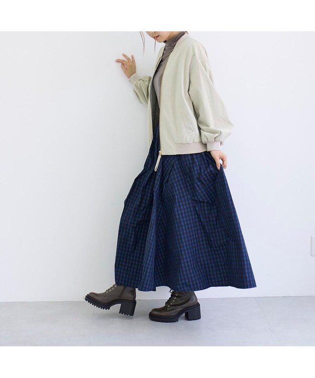 MODE ET JACOMO <noyau>レースアップワークブーツ カーキ