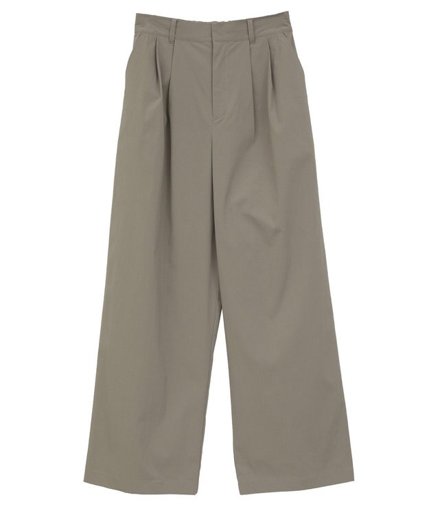 AMERICAN HOLIC ナイロンタックパンツ Khaki