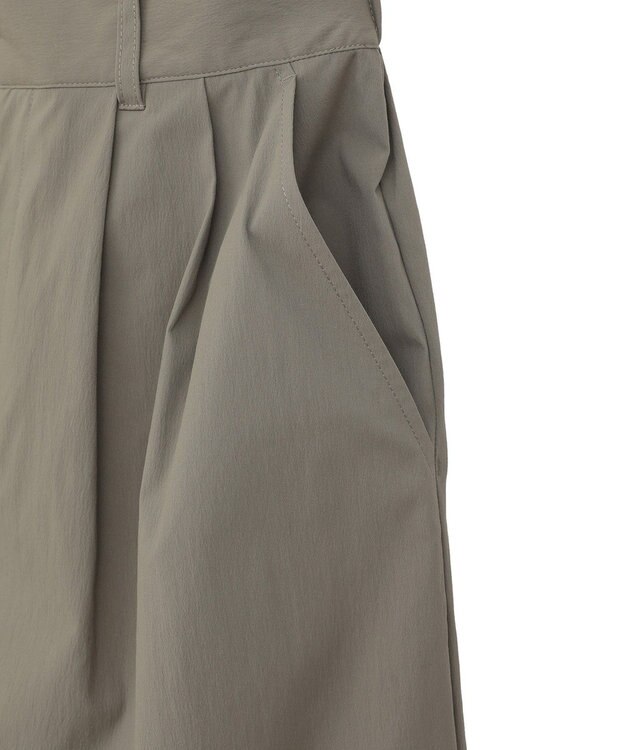 AMERICAN HOLIC ナイロンタックパンツ Khaki