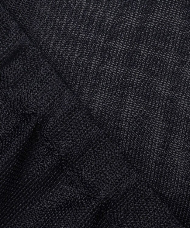 ICB L 【洗える】Ta/Peメッシュ ブルゾン ネイビー系