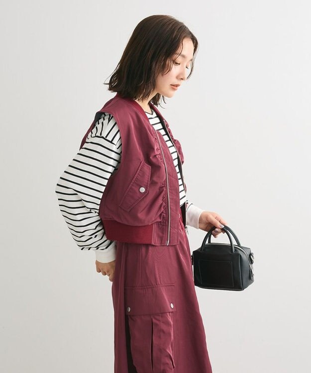 Green Parks ・ＳＵＧＡＲ　ＳＰＯＯＮ　ＭＡ－１ベスト Bordeaux