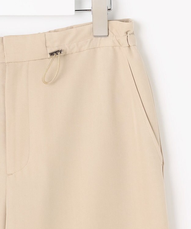 J.PRESS LADIES Springピーチ セミワイド パンツ モカベージュ系