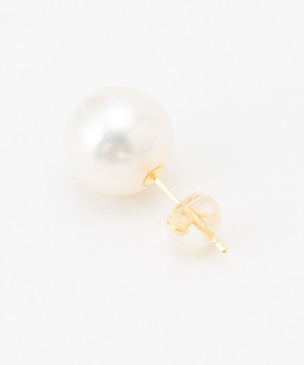 TOCCA 【WEB限定】NOBLE PEARL PIERCED EARRINGS K18淡水パール ピアス ゴールド系
