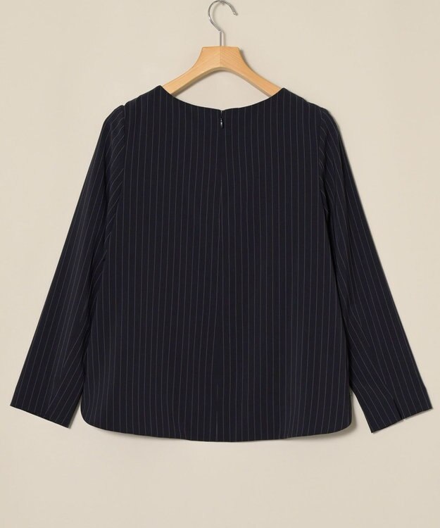 ONWARD Reuse Park 【組曲】ブラウス春夏 ネイビー