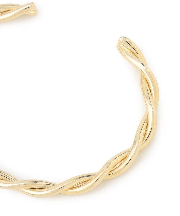 23区 【WEB限定】ツイスト バングル ゴールド系