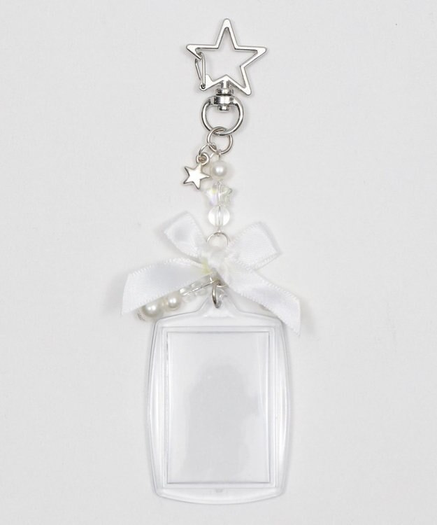 WEGO 【痛バ＆推し活】ビーズIDフォトケースキーホルダー 柄5