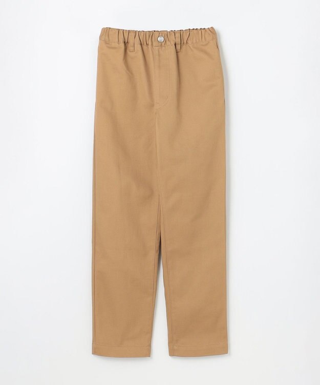 J.PRESS KIDS 【100-130cm】ツイル フルレングスパンツ ベージュ系