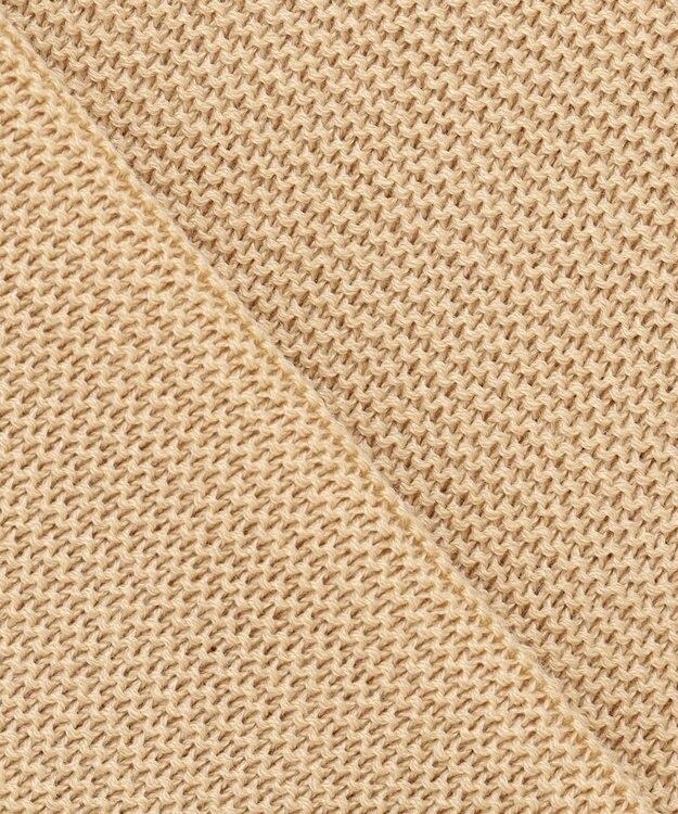 ANY L 【洗濯機可/UVカット】アクリルガータードルマンニット イエロー