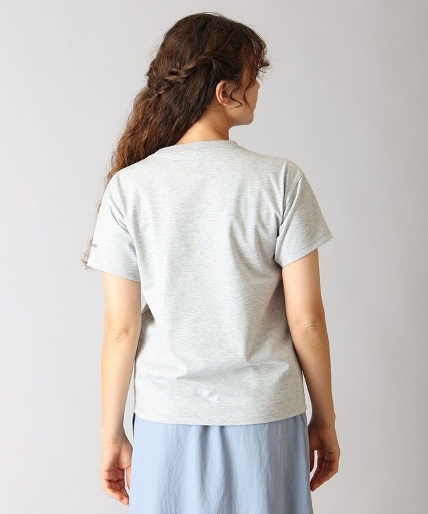 Columbia Columbia/ ウィメンズヤハラフォレストショートスリーブTシャツ /コロンビア Columbia Grey Mountain Graphic