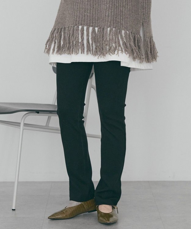 AMERICAN HOLIC リブレギンス Black