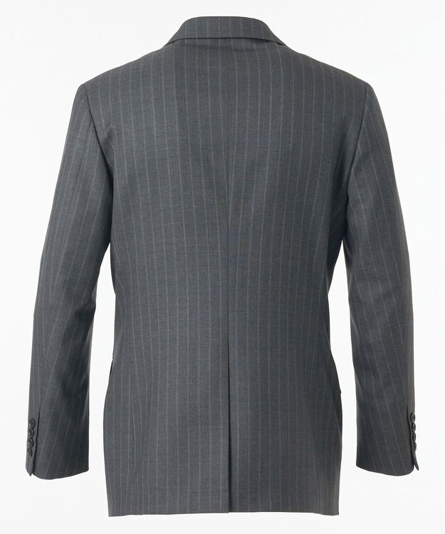 J.PRESS MEN 【WEB・一部店舗限定】インテリジェントストライプ スーツ グレー系2