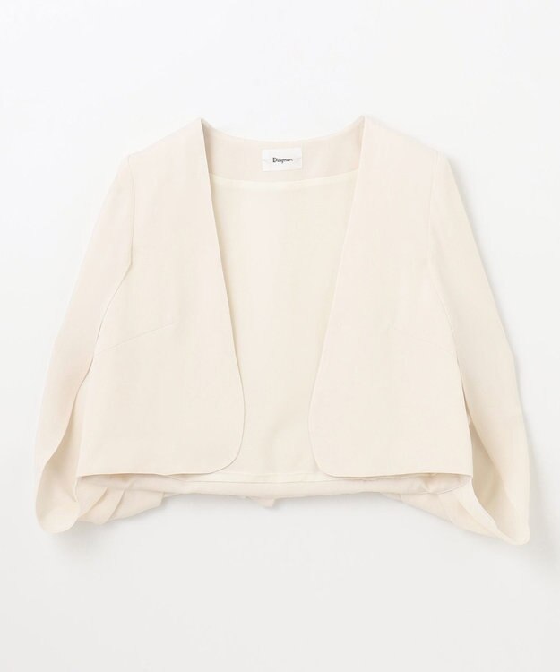 GRACE CONTINENTAL イレギュラーボレロ キナリ