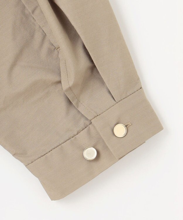 自由区 【洗える】シアーメモリー ブルゾン モカ