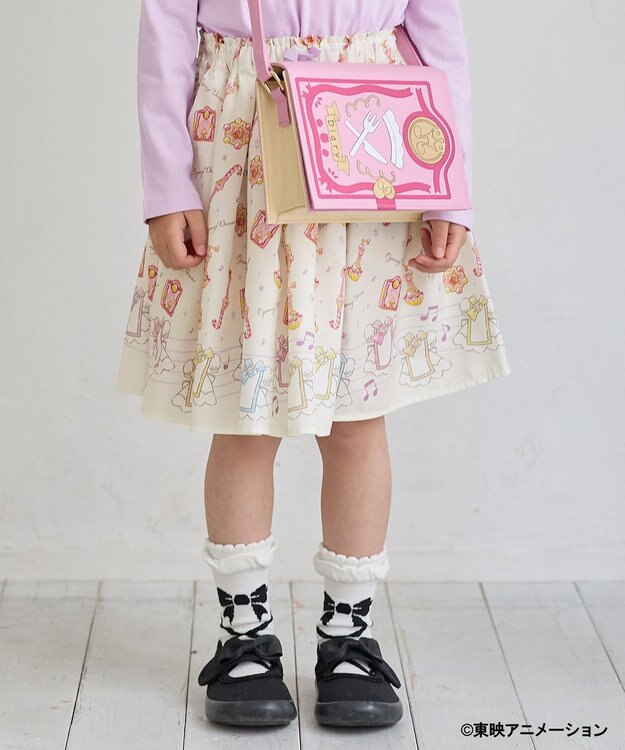 ANY KIDS 【も～っと！おジャ魔女どれみ×any FAM】パティシエスカート エクリュ