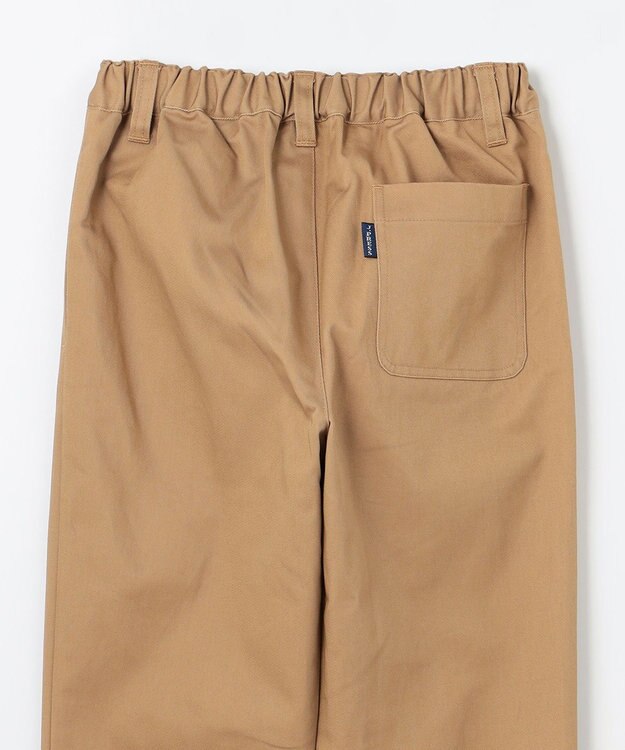 J.PRESS KIDS 【100-130cm】ツイル フルレングスパンツ ベージュ系