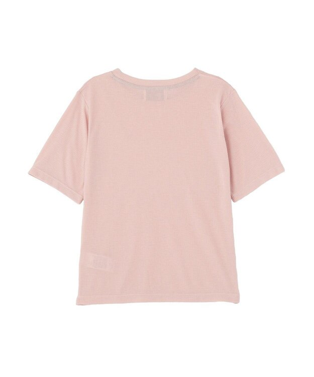 AMERICAN HOLIC 【PENNEY'S】配色タンクトップ+Tシャツ Pink