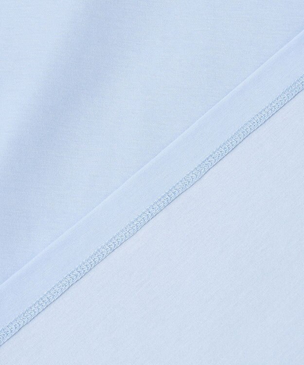 自由区 L ハイカウント Tシャツ サックス