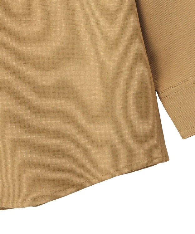 AMERICAN HOLIC ミリタリーシャツ Beige