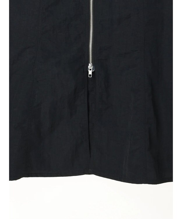 Green Parks ・ＥＬＥＮＣＡＲＥ　ＤＵＥ　Ｗ－ＺＩＰ　マーメイドスカート Black