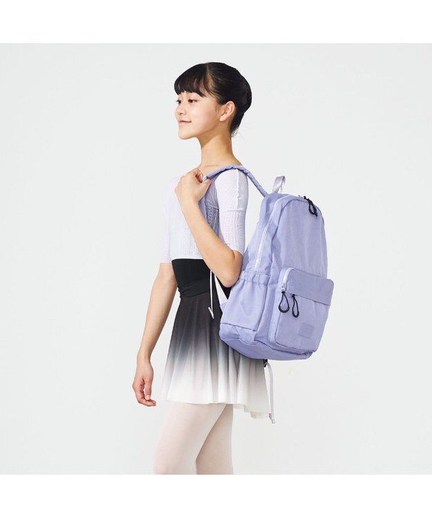 Chacott Chacott BALANCEベーシックバッグパック ラベンダー